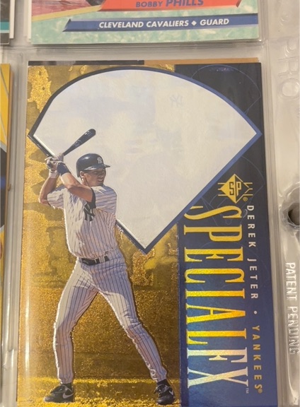 1996 Upper Deck SP Special FX #48 Derek Jeter — front