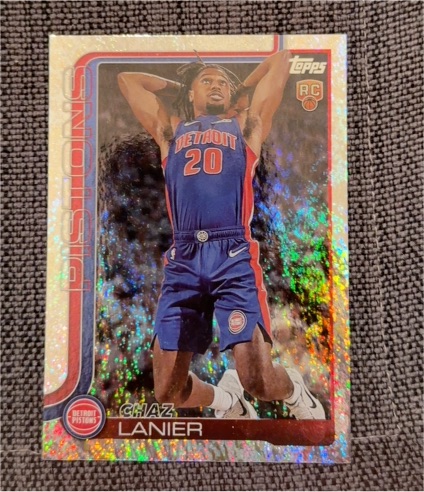 2025-26 Topps #238 Chaz Lanier — front