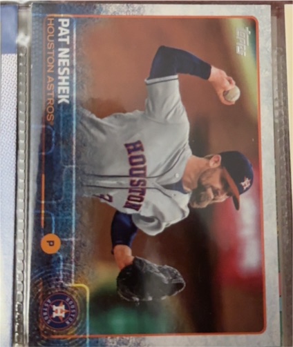 2015 Topps #471 Pat Neshek — front