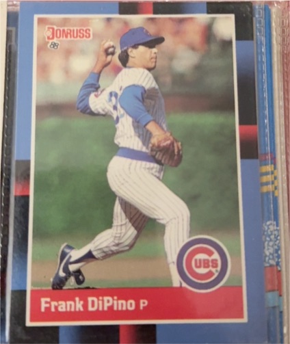 1988 Donruss #570 Frank DiPino — front