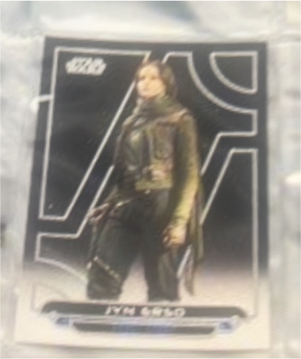 2024 Topps Star Wars Galactic Files #RO-1 Jyn Erso — front