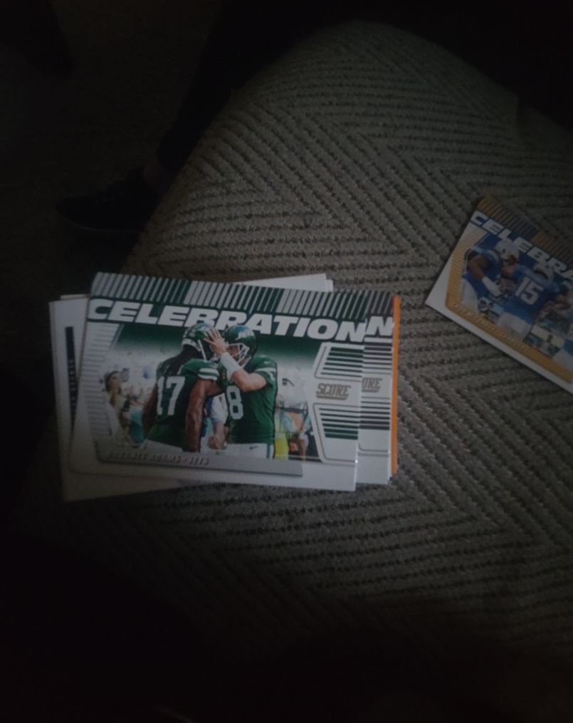 2025 Panini Score Celebration Philadelphia Eagles #C-Unknown — front