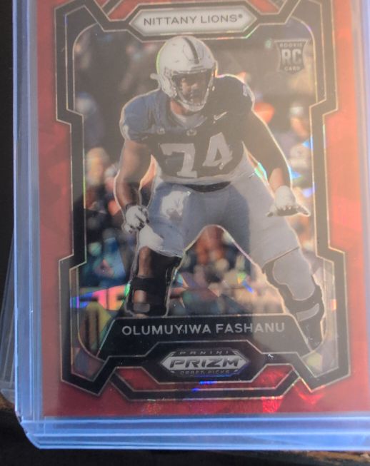 2024 Panini Prizm Draft Picks #145 Olumuyiwa Fashanu — front