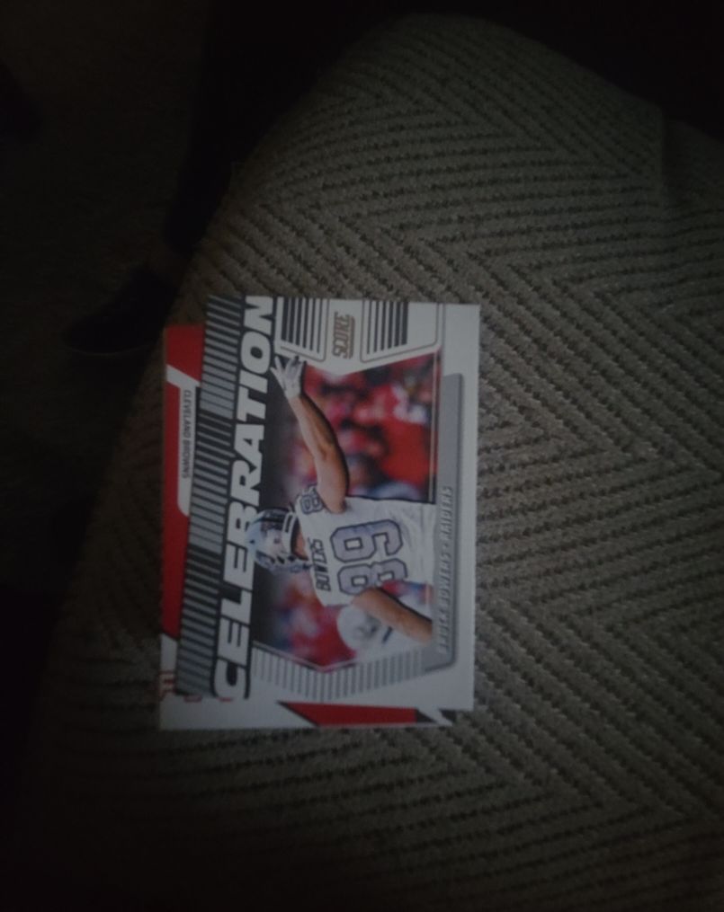 2025 Panini Score Celebration #C-HLO Hunter Long — front