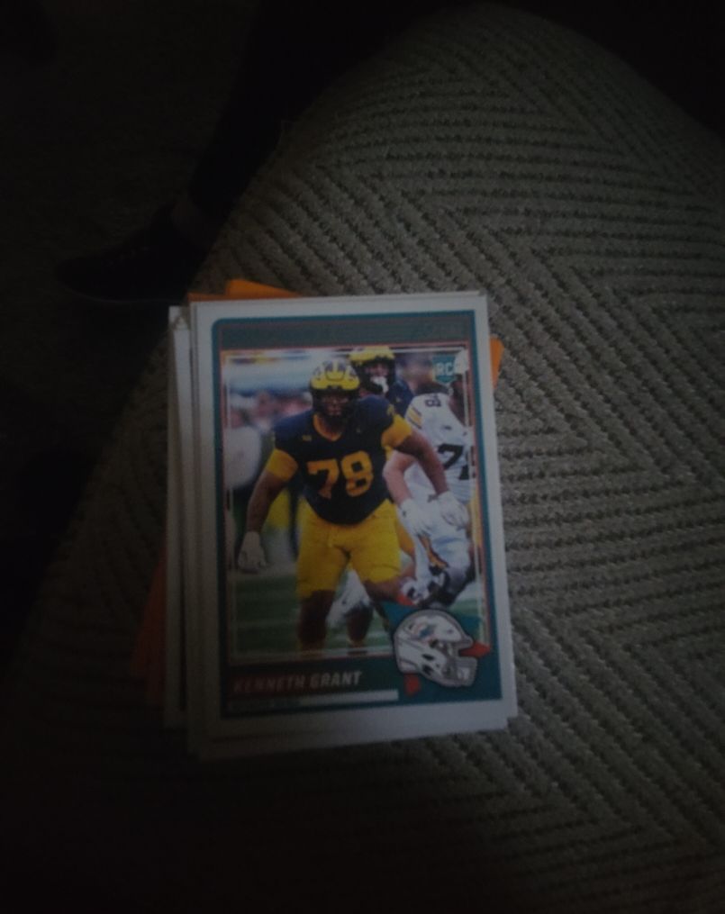 2025 Score - Rookies Kenneth Grant #33 — front