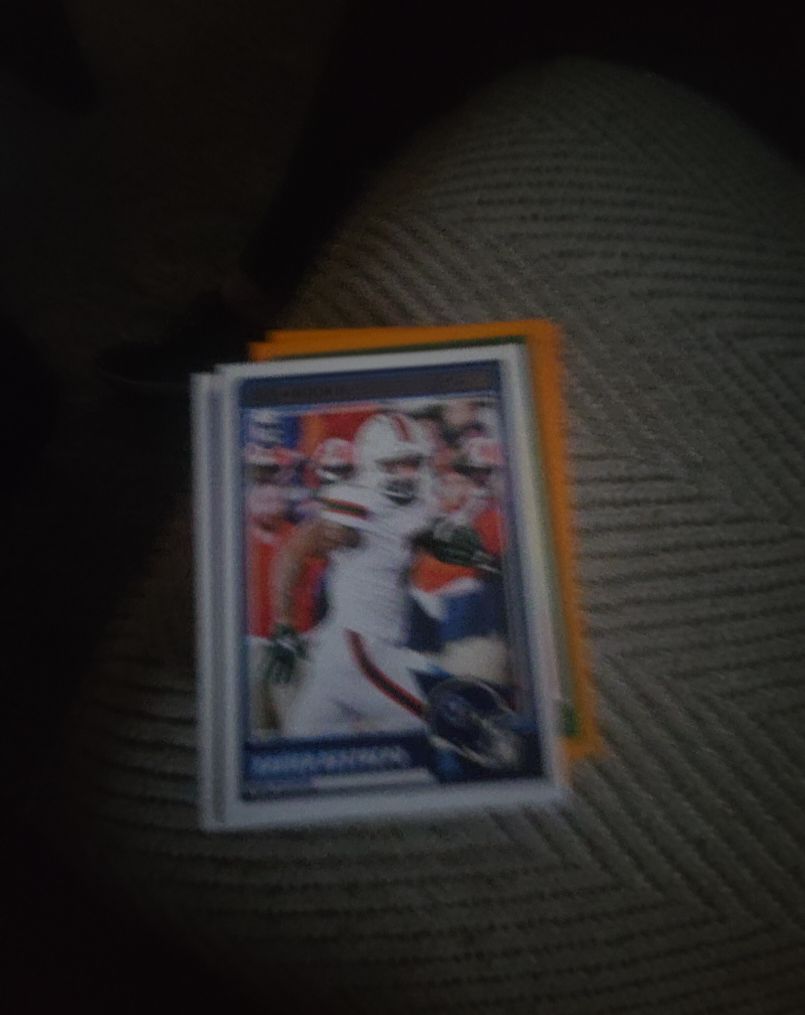 2021 Donruss Optic Rated Rookies Orange #256 Larry Rountree III — front