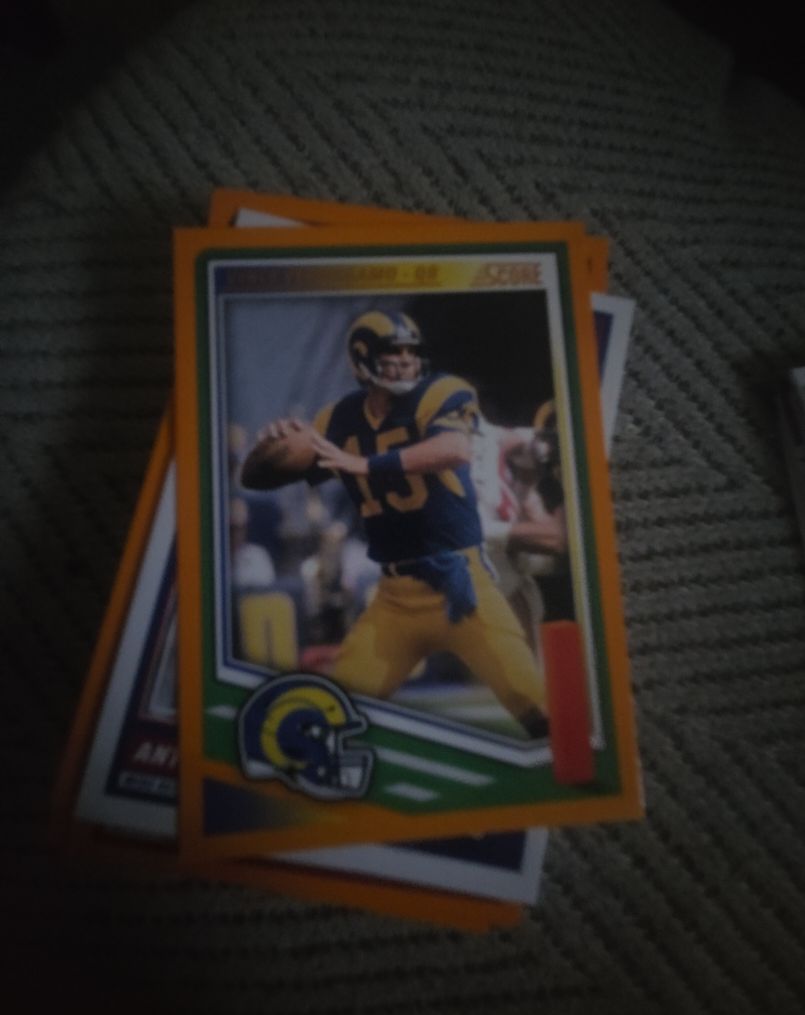 2025 Score #126 Vince Ferragamo — front