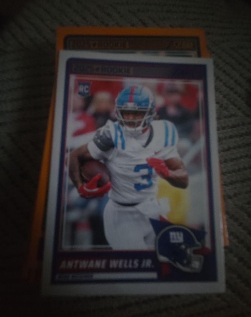 2025 Panini Score #67 Antwane Wells Jr. — front