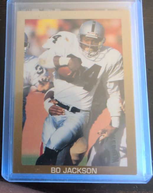 1990 All-Sports Superstars #NNO Bo Jackson — front