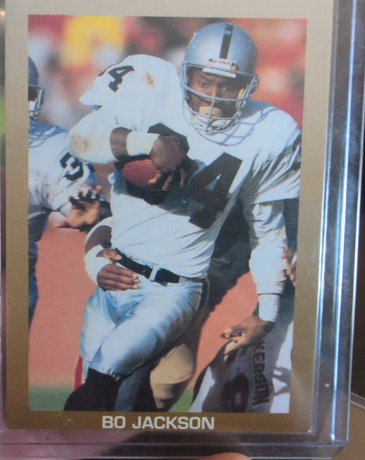 1989 Pro Set #185 Bo Jackson — front