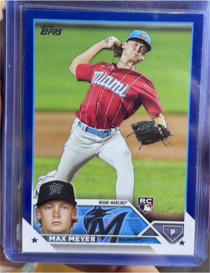 2023 Topps Series 2 #388 Max Meyer — front