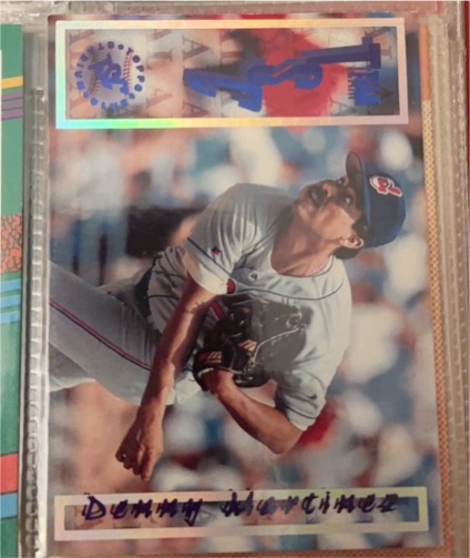 1996 Topps Stadium Club #253 Denny Martinez — front