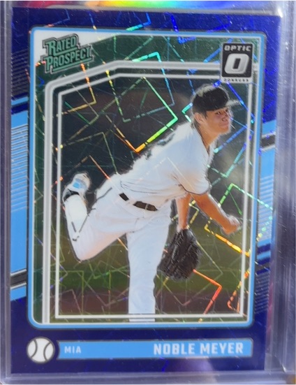 2024 Panini Donruss Optic #174 Noble Meyer — front