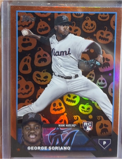 2023 Topps Update #US320 George Soriano — front