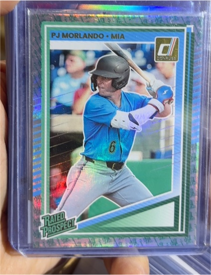 2025 Donruss #168 PJ Morlando — front