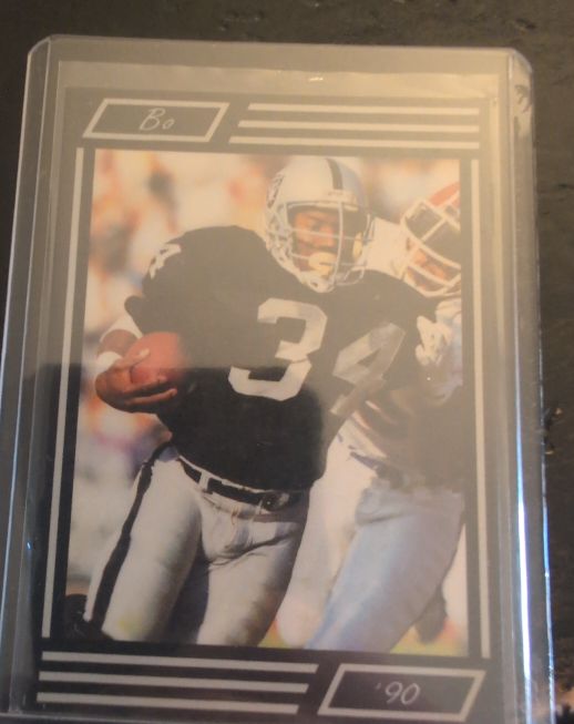 1990 Pro Set Bo Jackson #90 — front