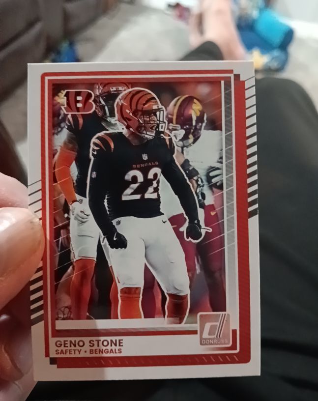 2025 Donruss #67 Geno Stone — front