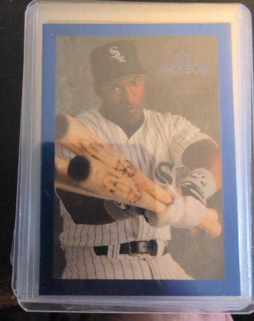 1991 Oddball #A92 Bo Jackson — front