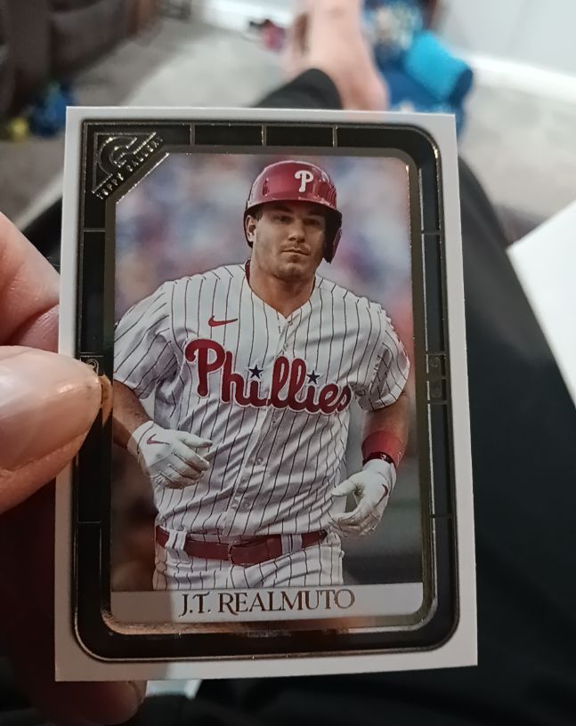 2021 Topps Gallery #114 J.T. Realmuto — front