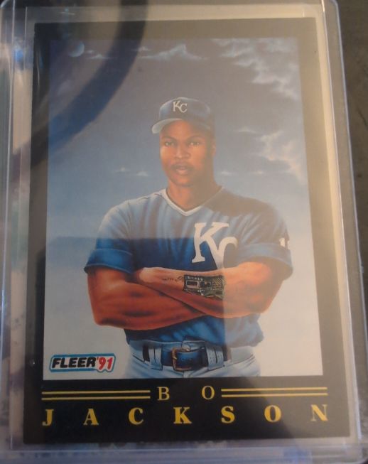 1991 Fleer Pro-Vision #5 Bo Jackson — front