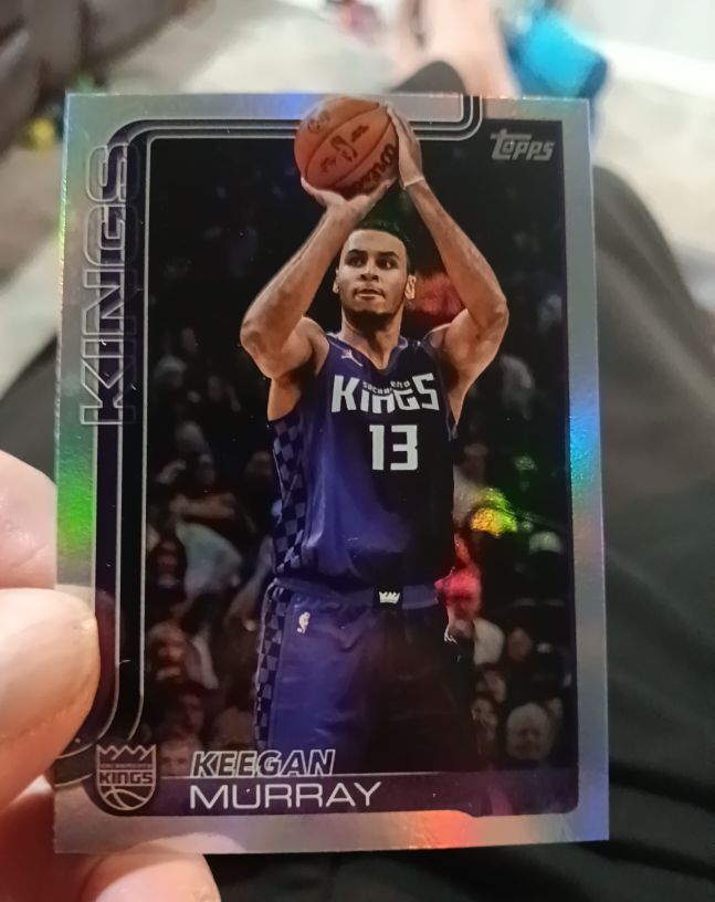 2025-26 Topps #166 Keegan Murray — front