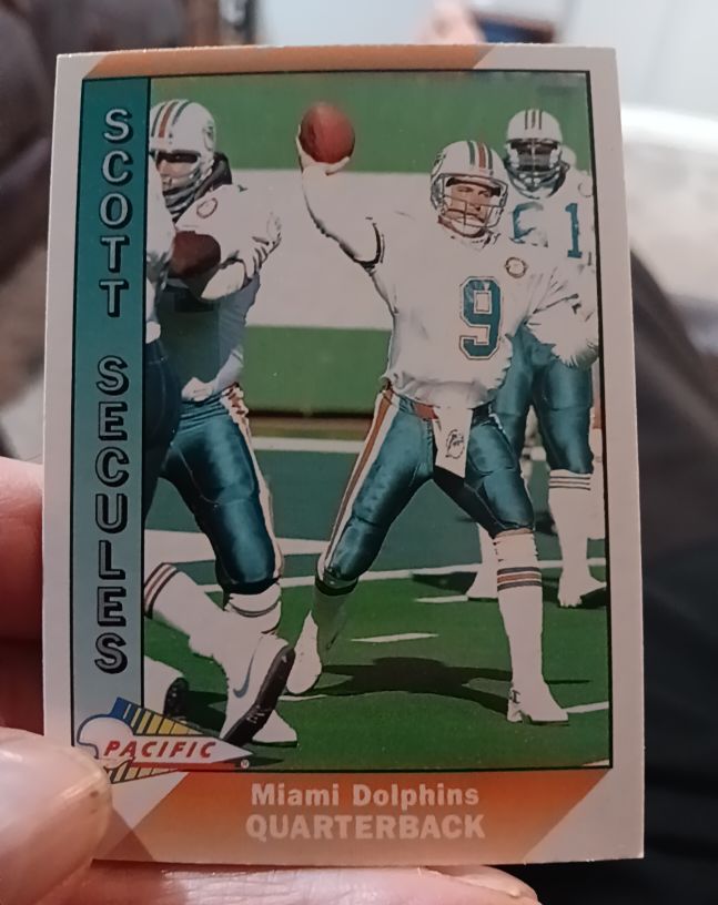 1991 Pacific #282 Scott Secules — front
