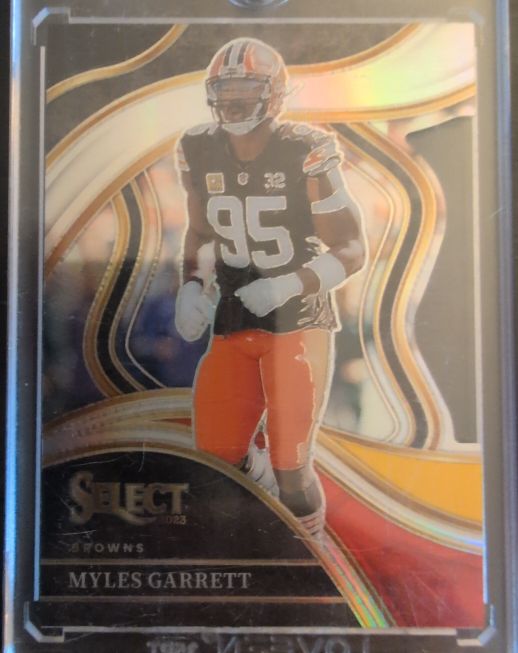 2023 Panini Select #232 Myles Garrett — front