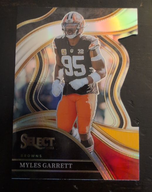 2023 Panini Select #232 Myles Garrett — front