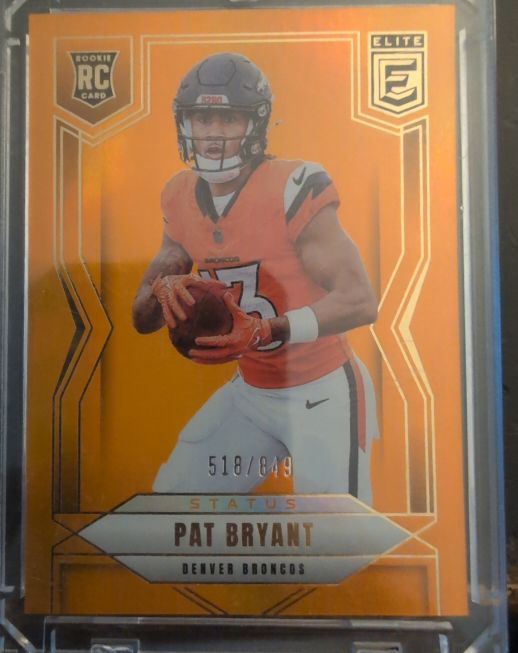 2025 Panini Donruss Elite #192 Pat Bryant — front