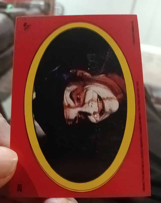 1989 Topps Batman Stickers #21 Joker — front