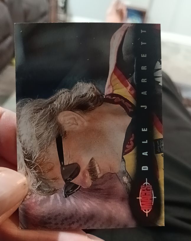 1993 MPC Dale Jarrett — front