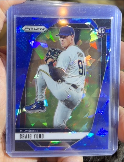 2025 Panini Prizm #198 Craig Yoho — front