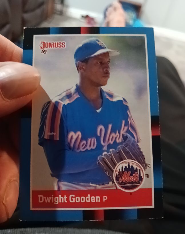 1988 Donruss #69 Dwight Gooden — front