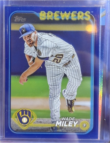 2024 Topps Series 2 #671 Wade Miley — front