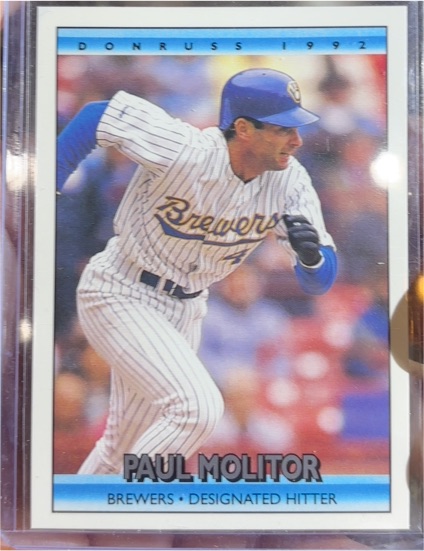 1992 Donruss #51 Paul Molitor — front