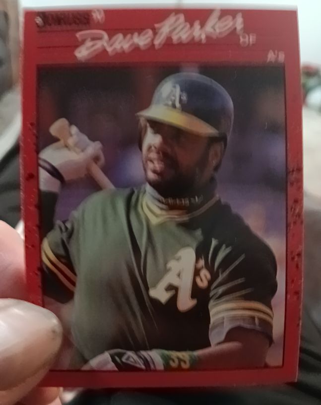 1990 Donruss #328 Dave Parker — front