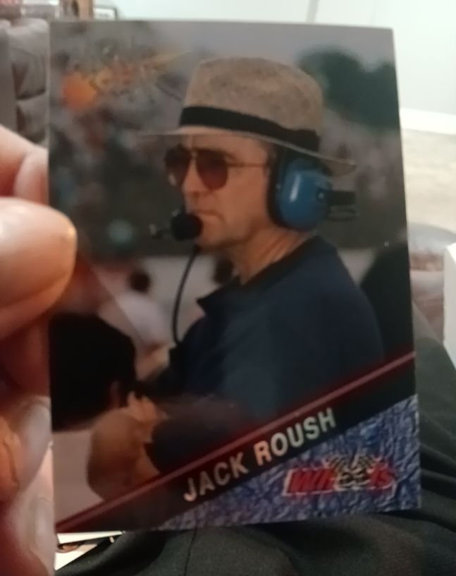 1994 Wheels High Gear #36 Jack Roush — front
