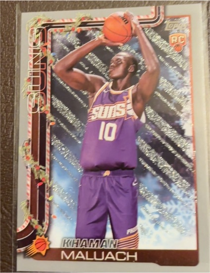 2025-26 Topps Holiday #H170 Khaman Maluach — front
