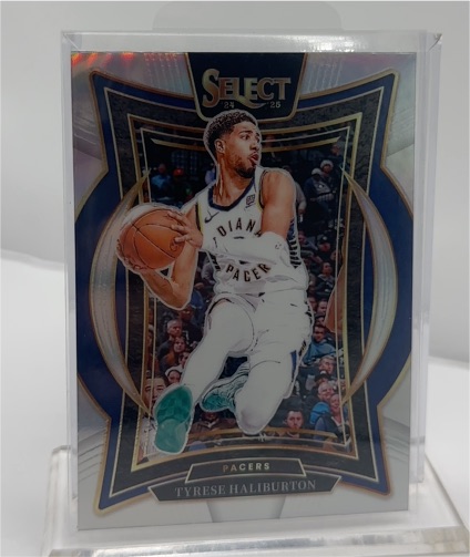 2024-25 Panini Select Concourse #64 Tyrese Haliburton — front