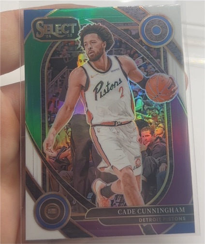 2024-25 Panini Select Courtside #224 Cade Cunningham — front