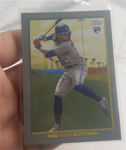 2020 Topps Update Turkey Red #TR-11 Bo Bichette — front