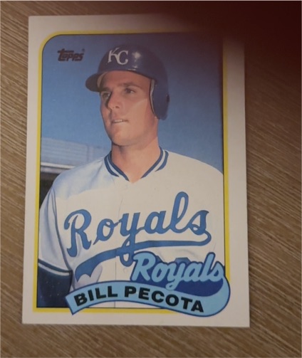 1989 Topps #148 Bill Pecota — front