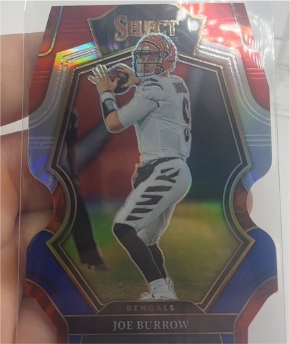 2022 Panini Select Premier Level #120 Joe Burrow — front