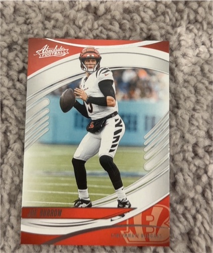 2025 Panini Absolute #37 Joe Burrow — front