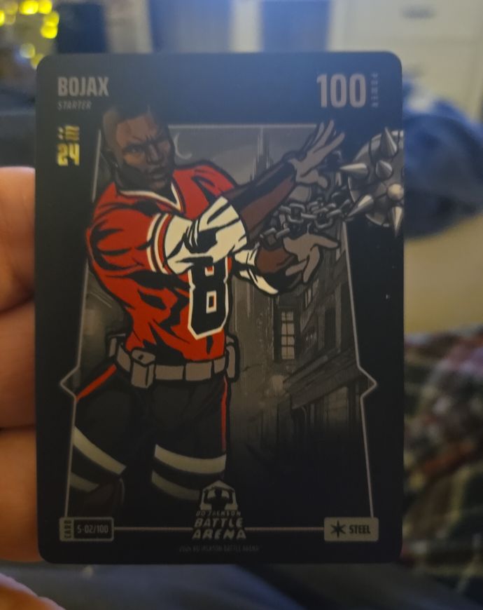 2024 Bo Jackson Battle Arena S-02 Bojax Steel — front