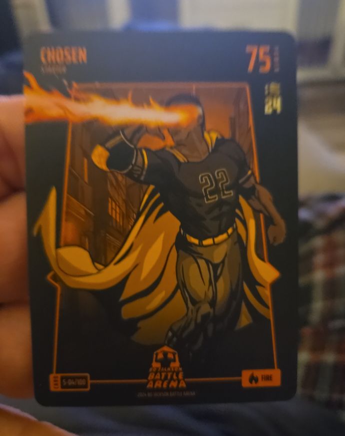 2024 Bo Jackson Battle Arena #S-04 Juan Soto Chosen Fire — front