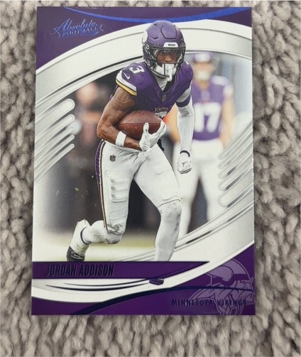 2025 Panini Absolute #93 Jordan Addison — front