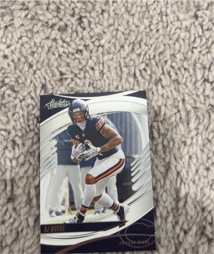 2025 Panini Absolute #? D.J. Moore — front