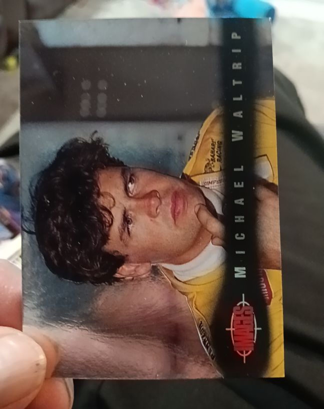 1995 Classic Images Racing #70 Michael Waltrip — front