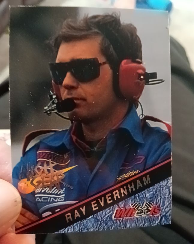 1994 Wheels High Gear #44 Ray Evernham — front
